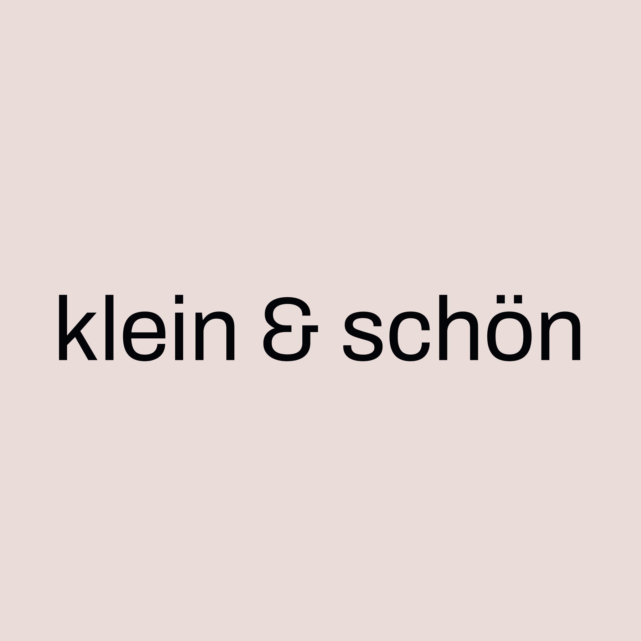Klein & Schön