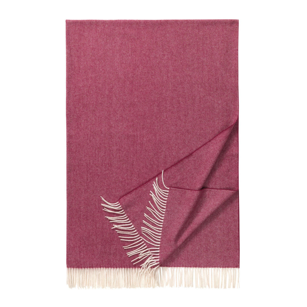 Eagle Plaid Boston 130x200 Cranberry