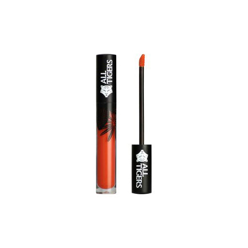 All Tigers Lipstick - Coral Orange Matt 785