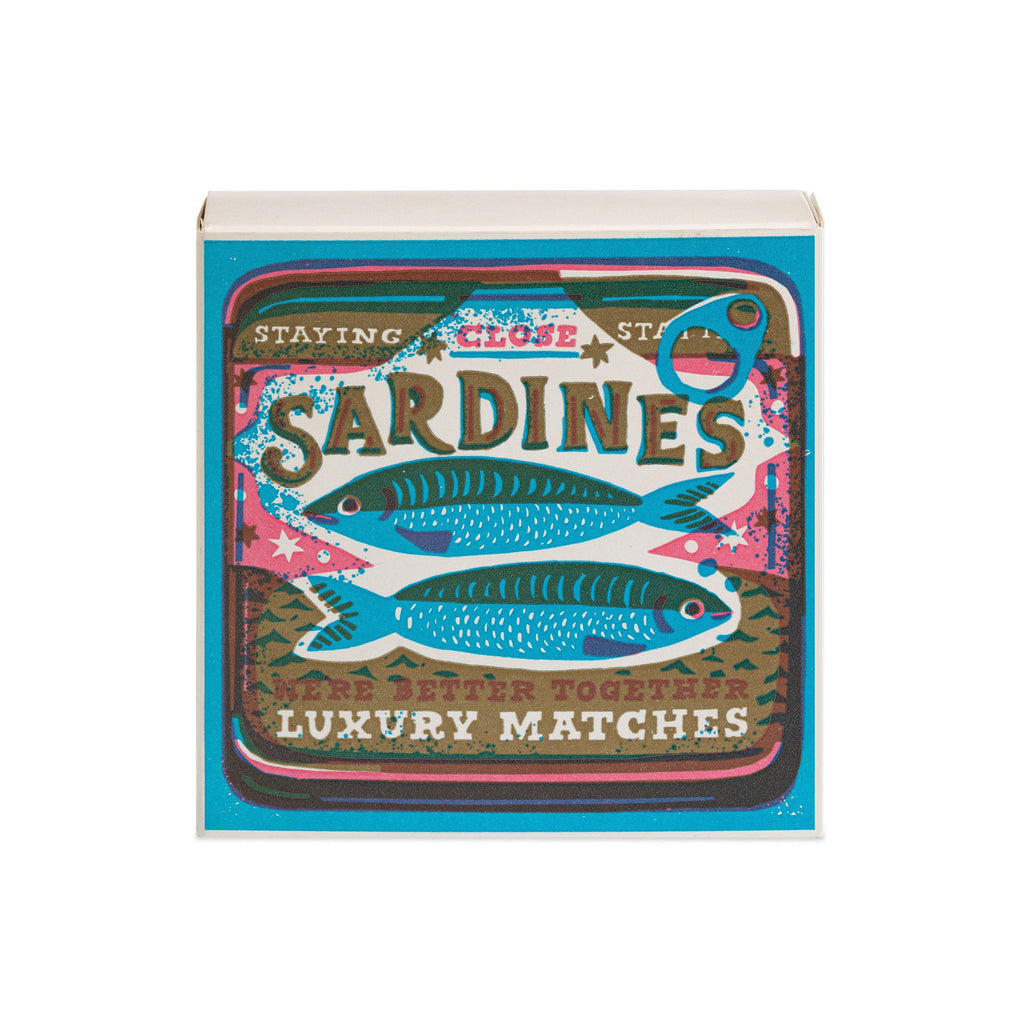 Archvist Luxury Matches - Better Together Sardines