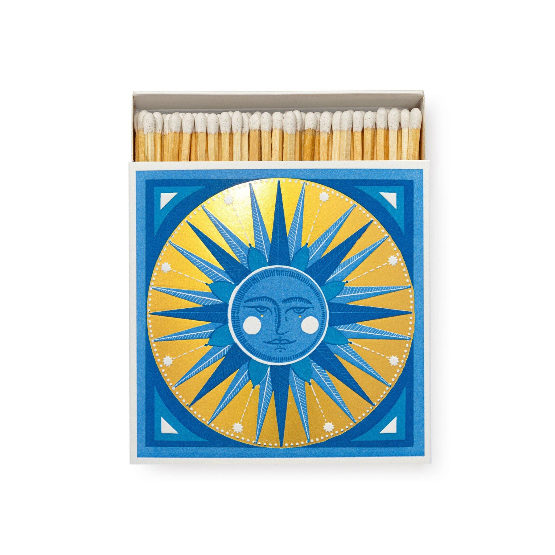 Archvist Luxury Matches - Golden Sun