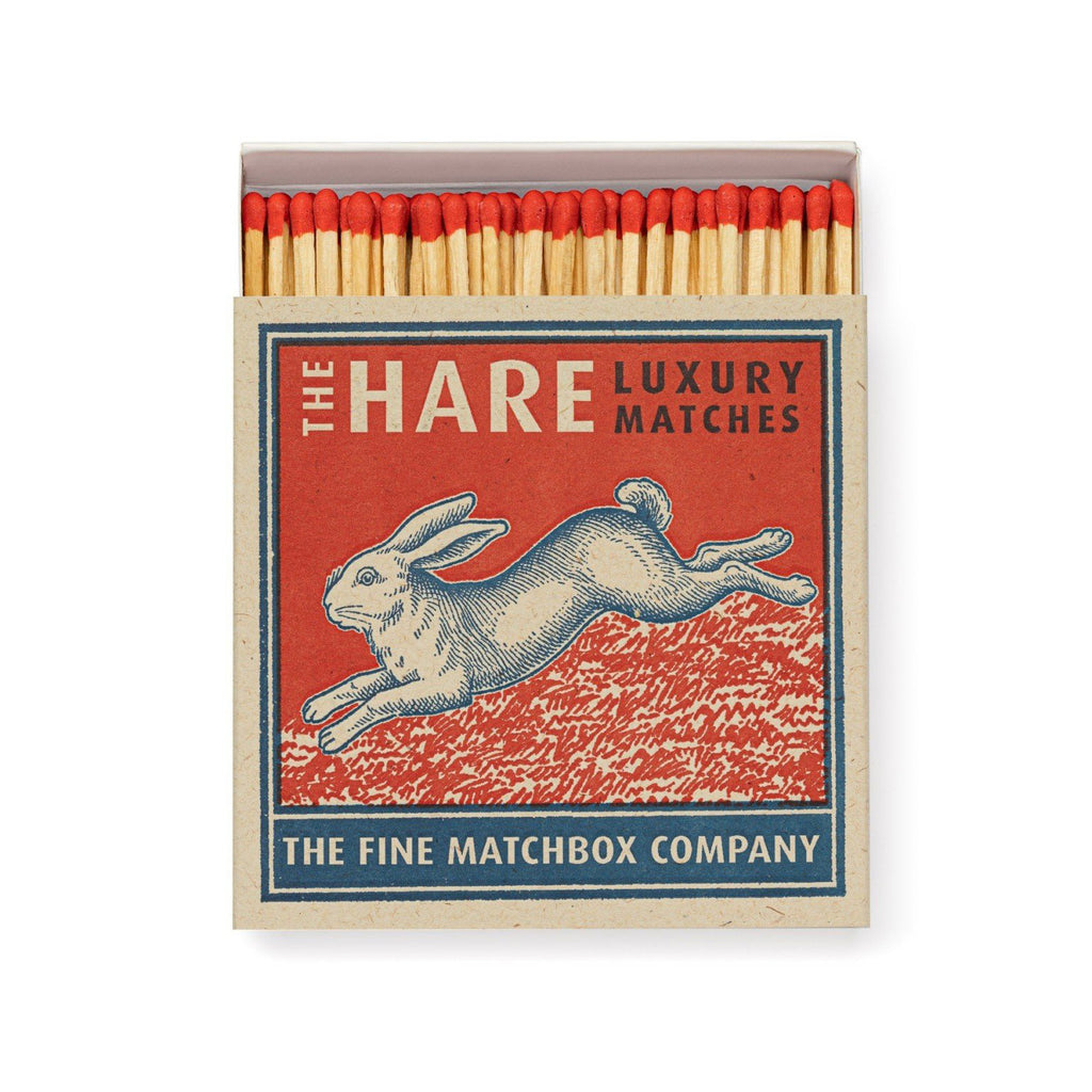 Archvist Luxury Matches - The Hare