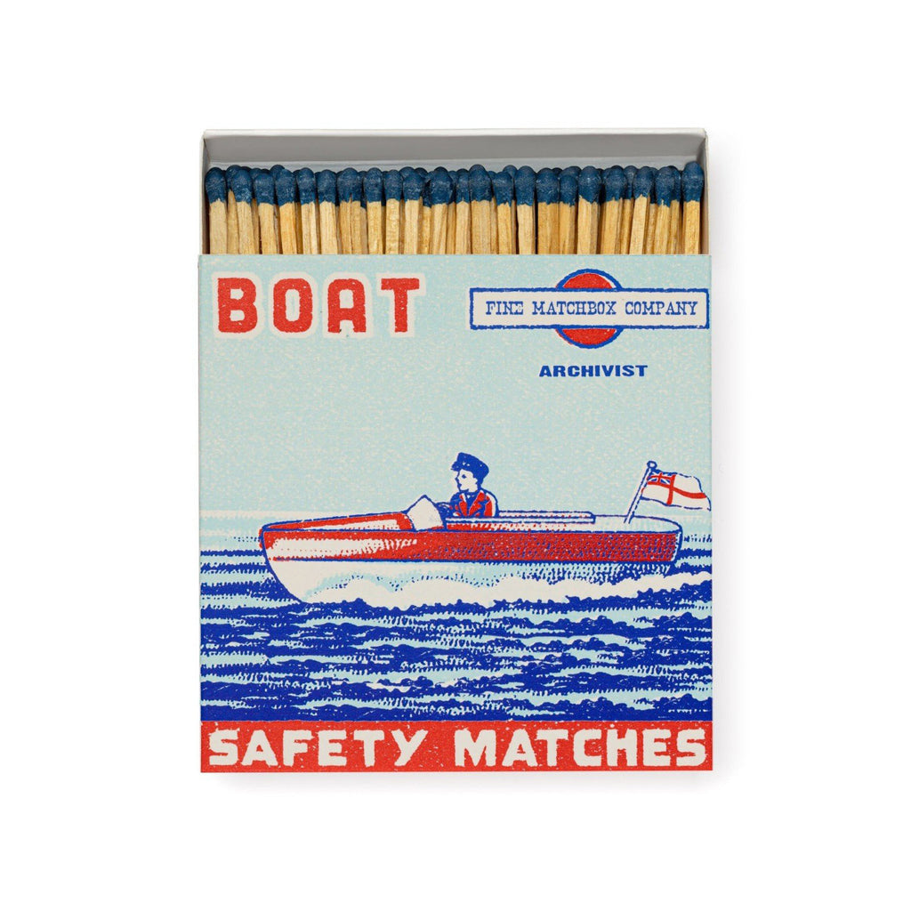Archvist Luxury Matches - Boat