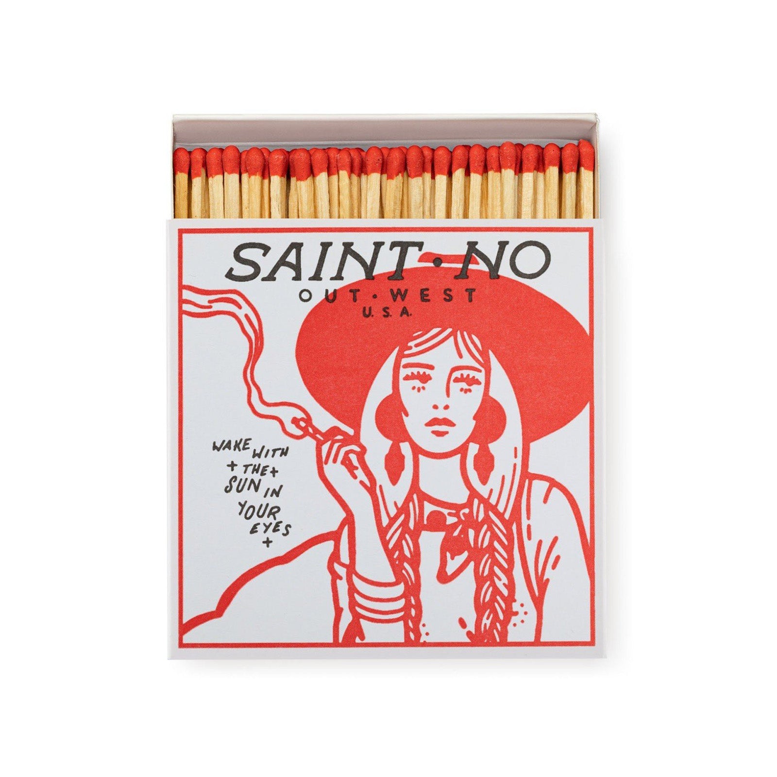 Archvist Luxury Matches - Saint No