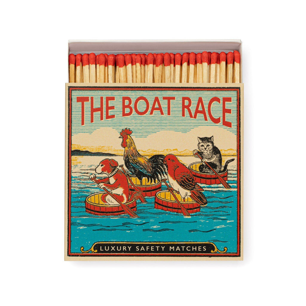 Archvist Luxury Matches - The Boat Race