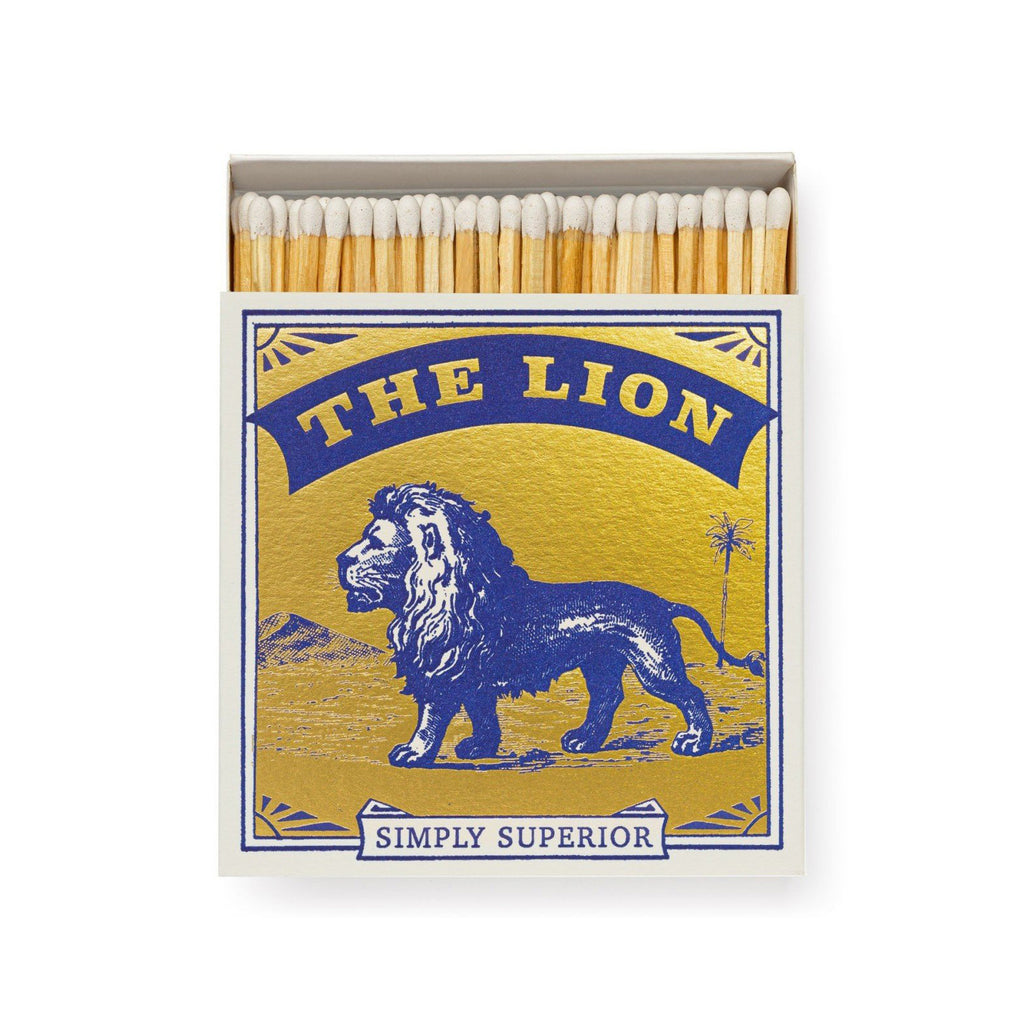 Archvist Luxury Matches - The Lion
