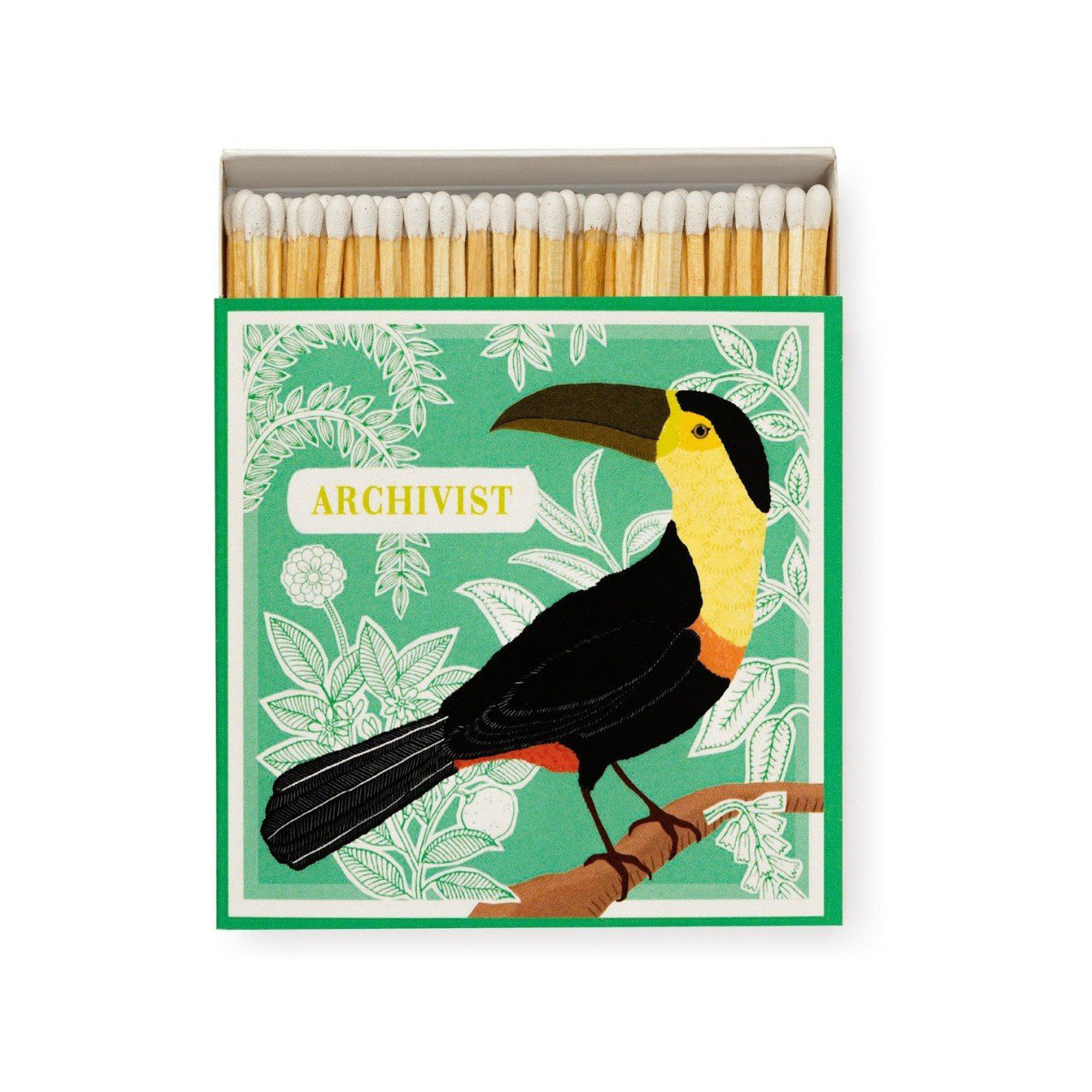 Archvist Luxury Matches - Toucan