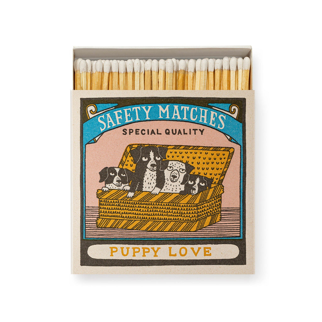 Archvist Luxury Matches - Puppy Love