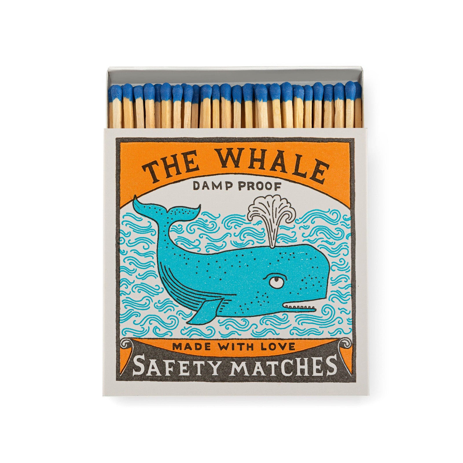 Archvist Luxury Matches - The Whale