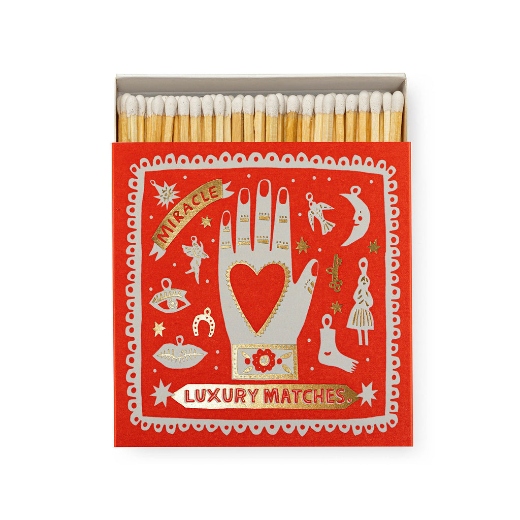 Archvist Luxury Matches - Black! Miracle
