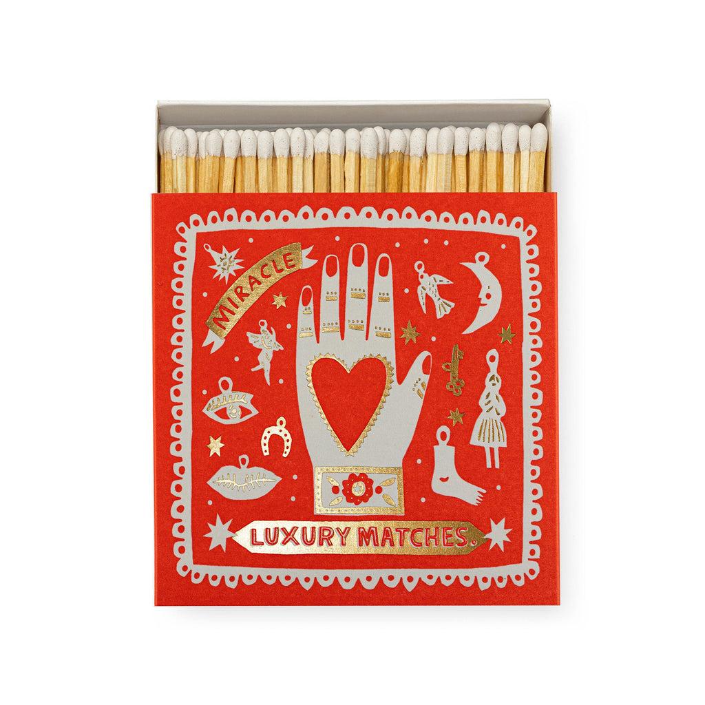 Archvist Luxury Matches - Miracle