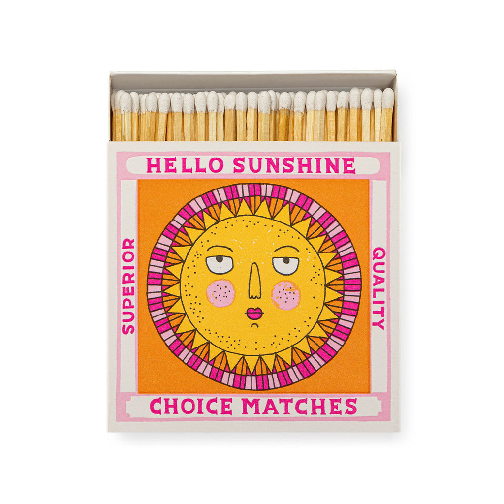 Archvist Luxury Matches - Hello Sunshine