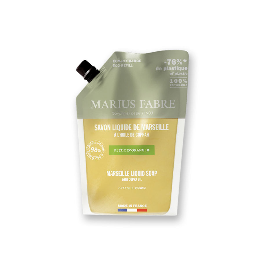 Marseille Liquid Soap - Fleur d'Orange