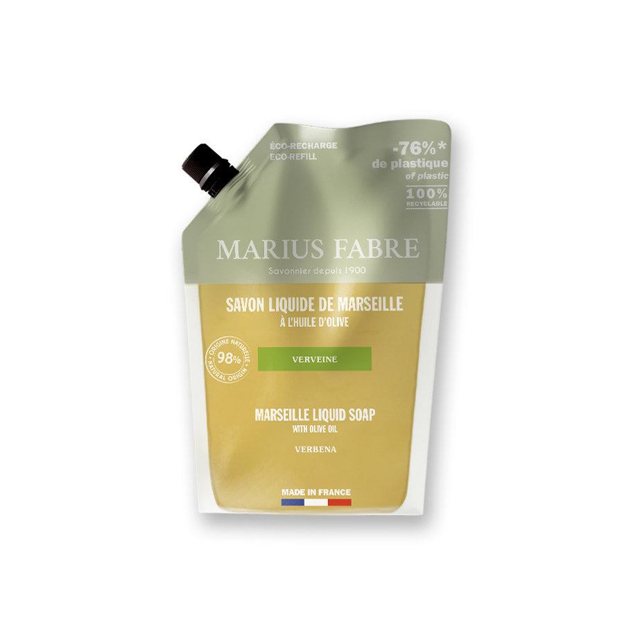 Marseille Liquid Soap - Verveine  Refill  1L