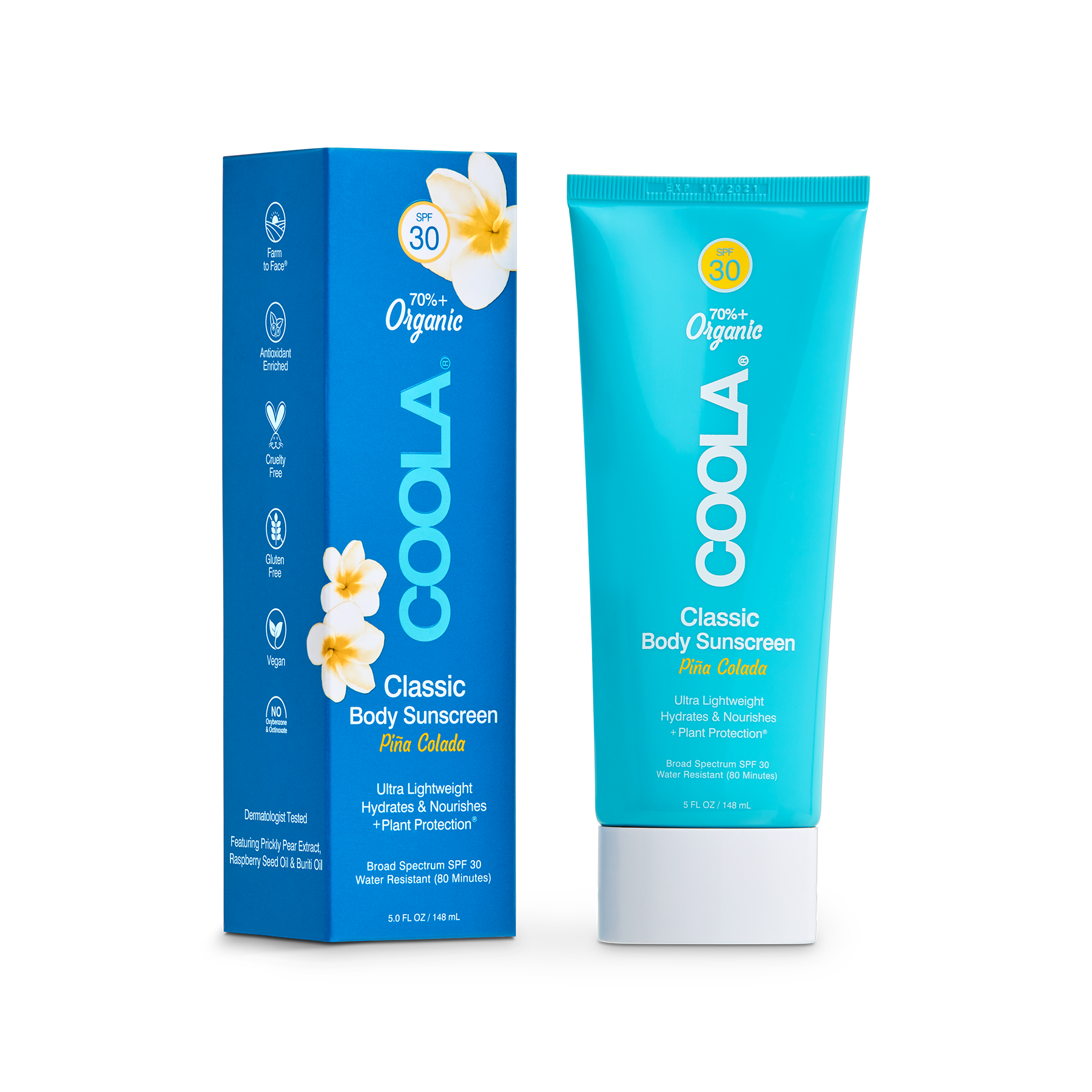 Coola - Classic Body Sunscreen - Pina Colada SPF 30