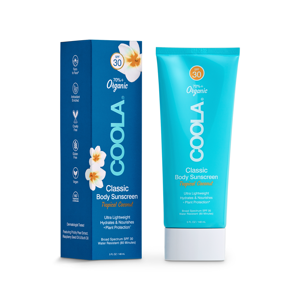 Coola - Classic Body Sunscreen - Tropical Coconut SPF 30