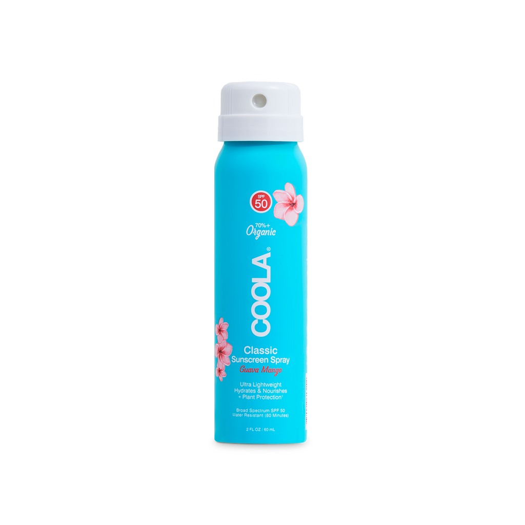 Coola - Classic Sunscreen Spray - Guava Mango SPF 50