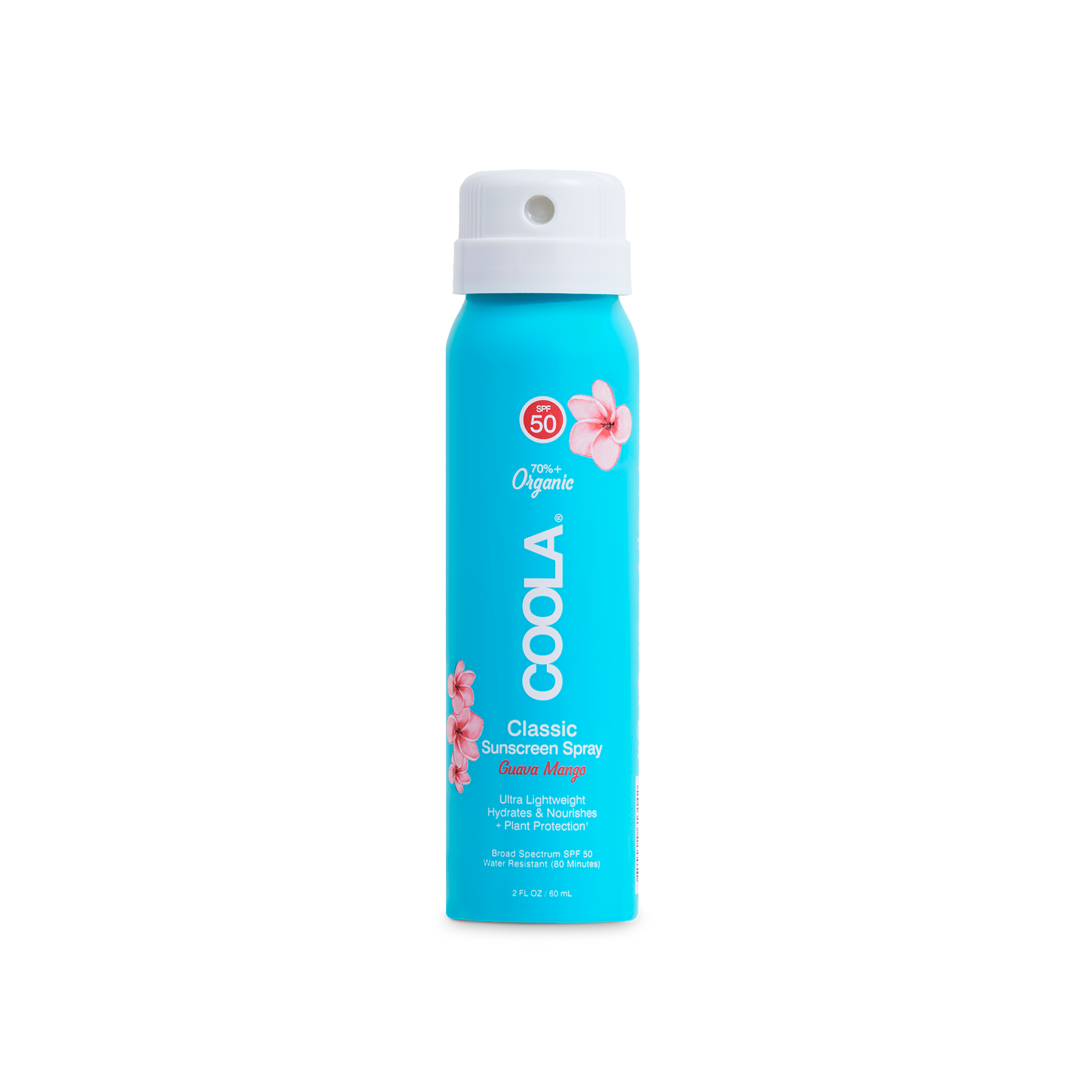 Coola - Classic Sunscreen Spray - Guava Mango SPF 50