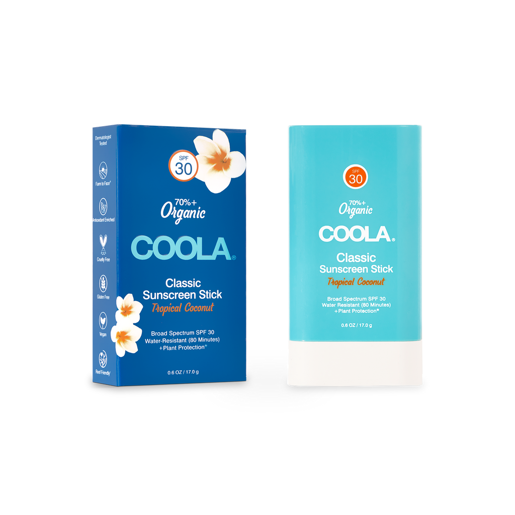 Coola - Classic Sunscreen Stick - Tropical Coconut SPF 30