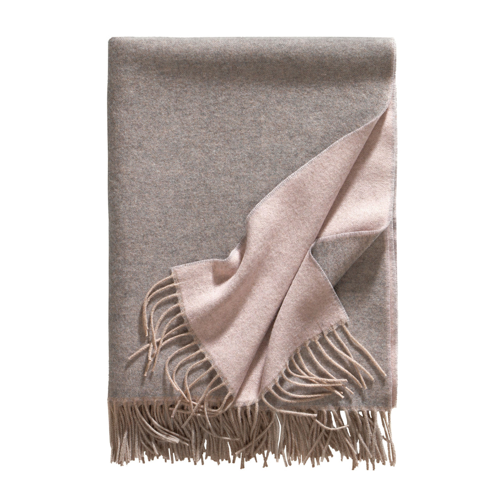 Aberdeen Eagle Decke Alassio Grau Rosa