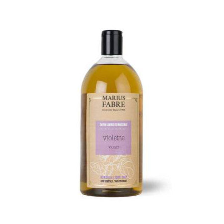 Savon de Marseille - Violet 1L