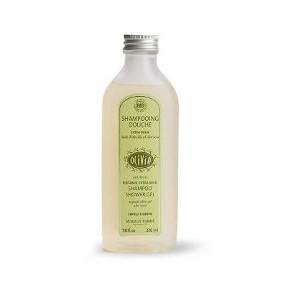 Organic Extra Mild Shampoo & Shower Gel