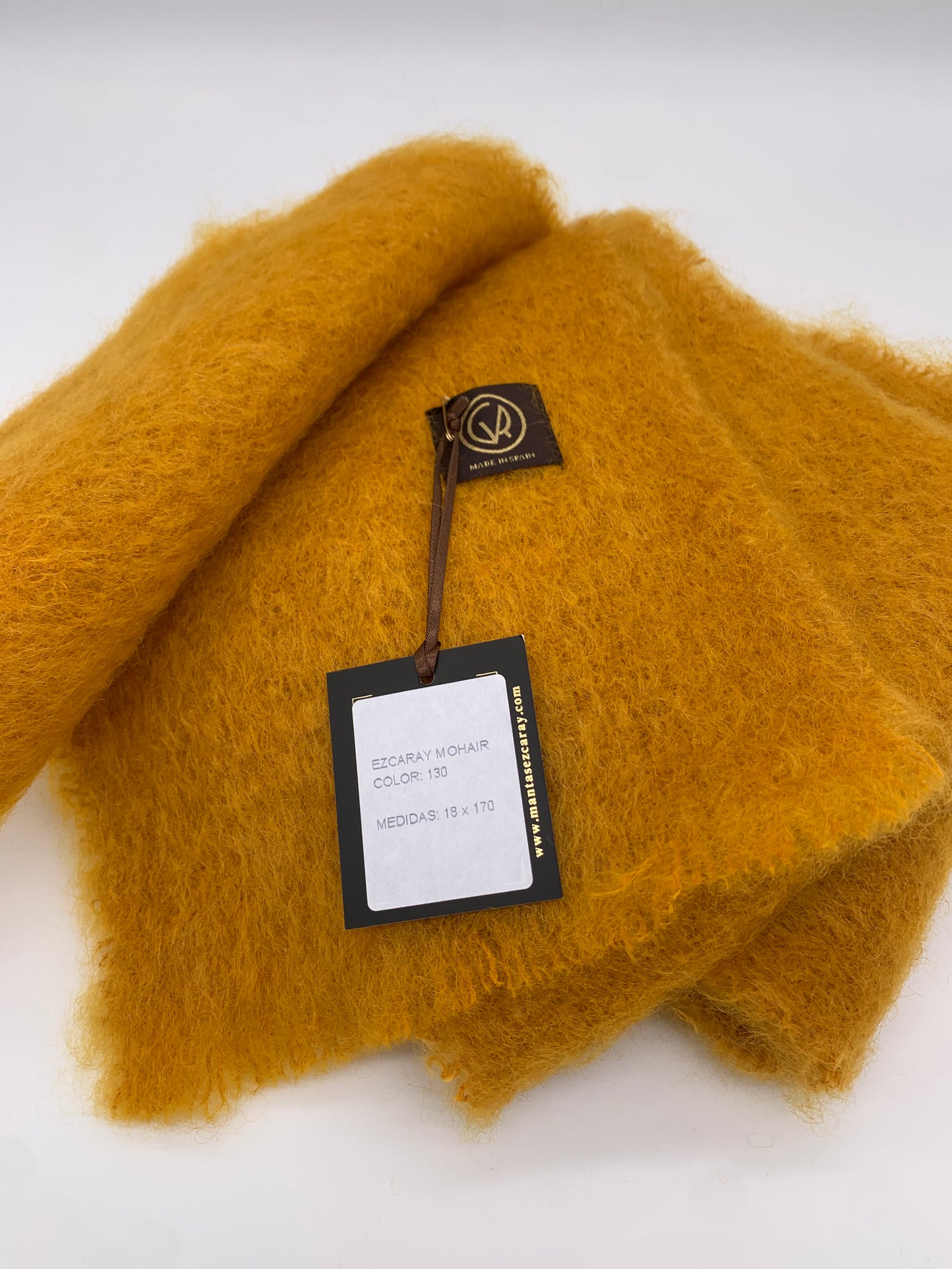 Mantas Ezcaray Schal Mohair - 130 - 18x170