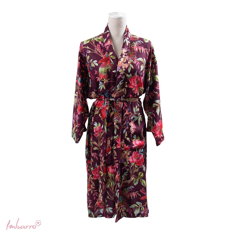 Imbarro Kimono Royal -Purple