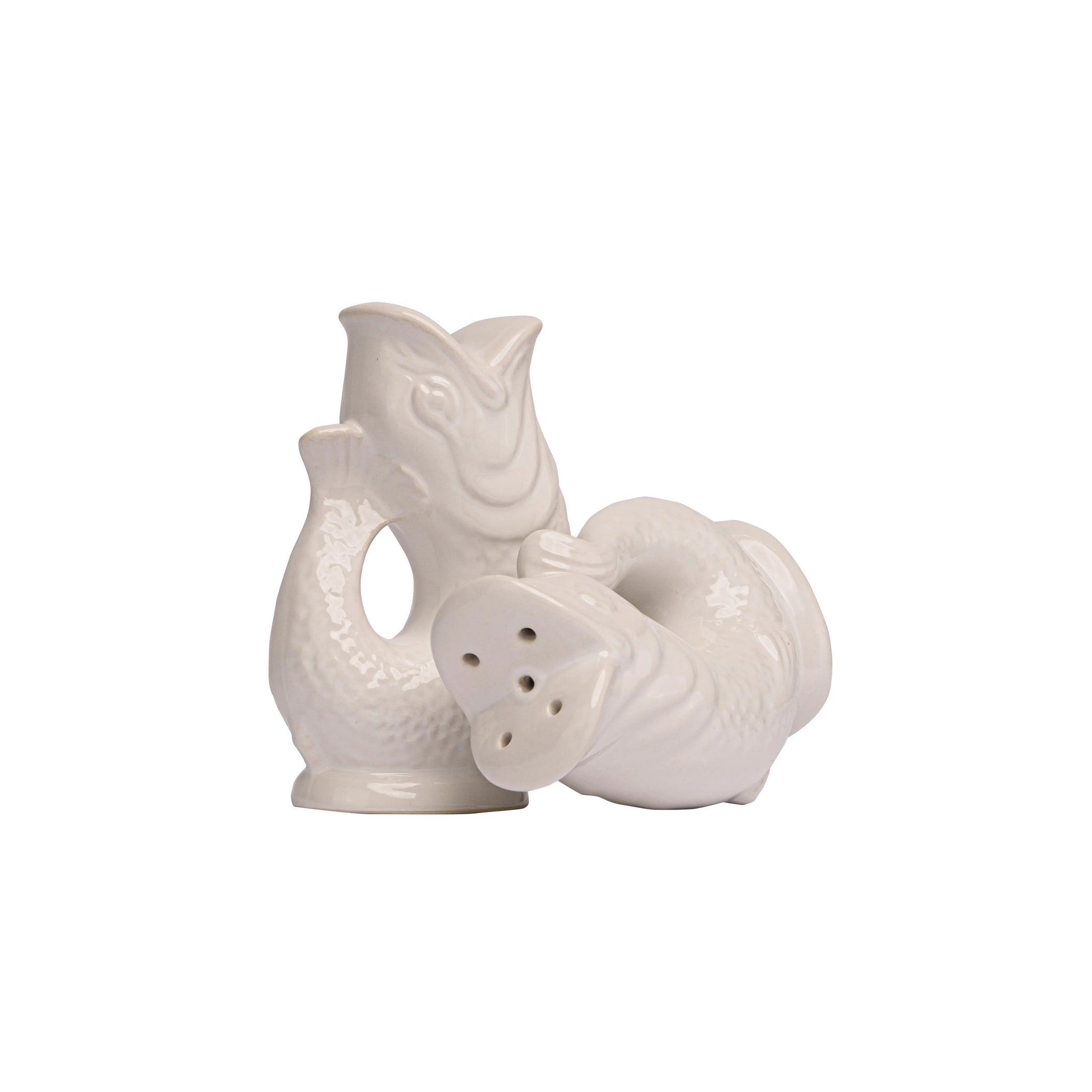 Salt and Pepper - White