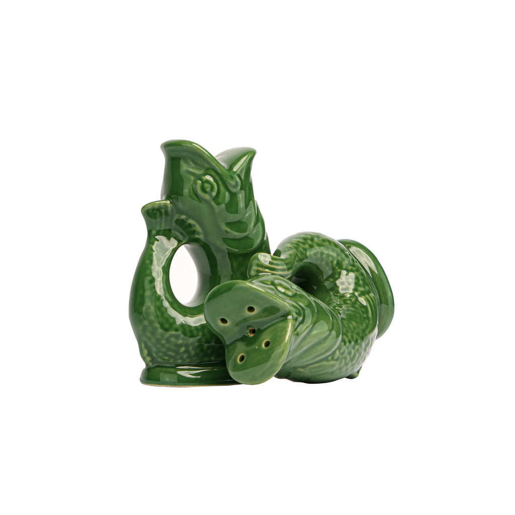 Salt and Pepper - Dark Green