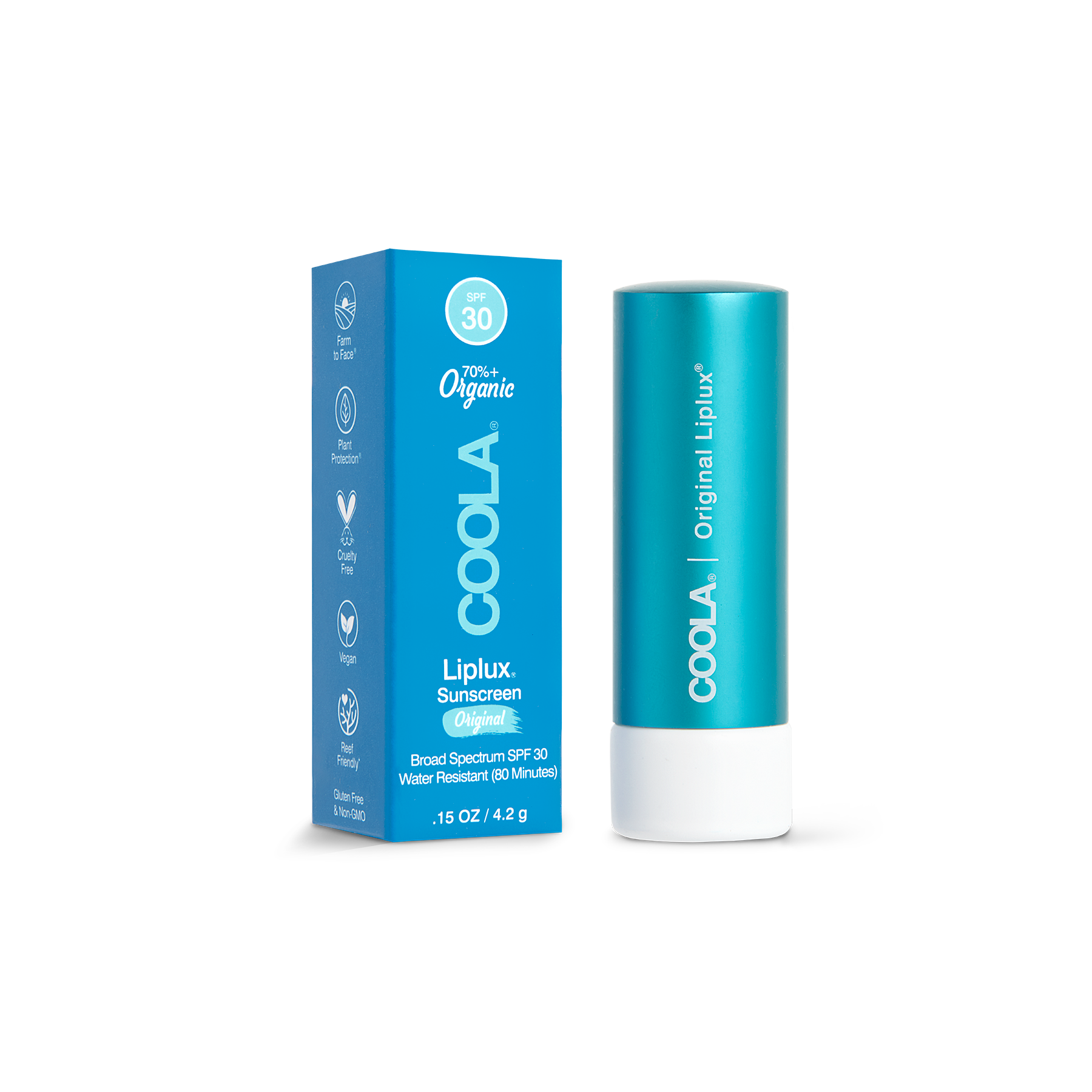 Coola - Liplux Sunscreen - Original SPF 30