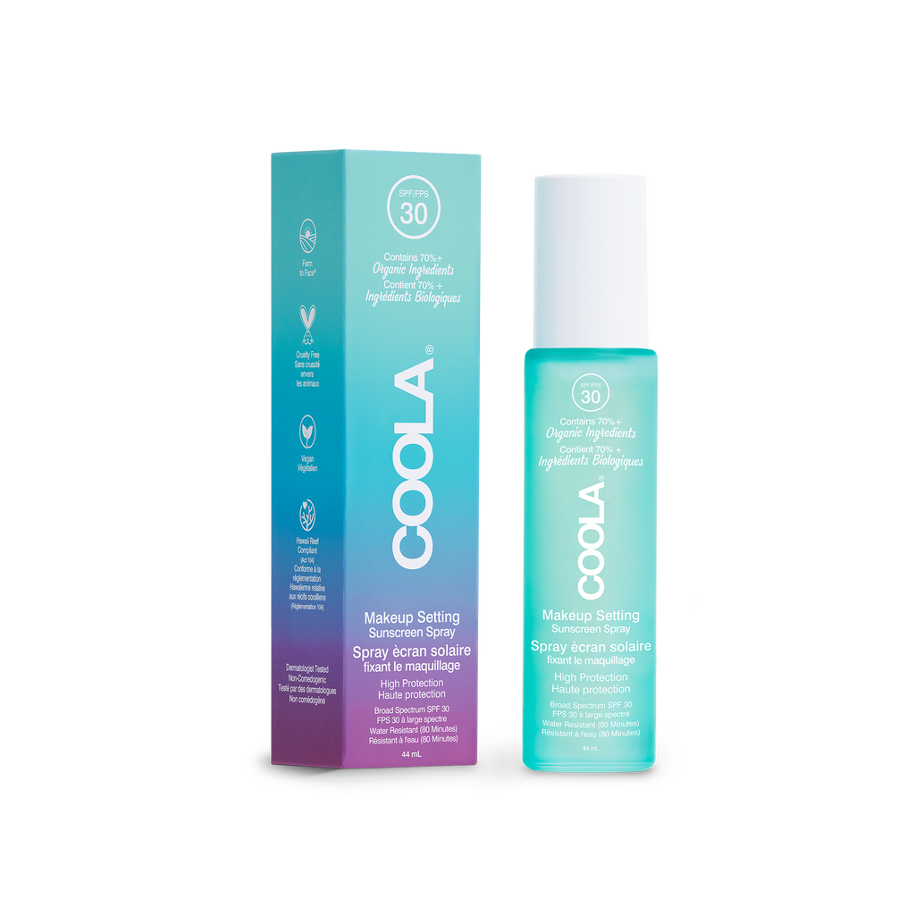 Coola - Makeup Setting Sunscreen Spray SPF 30