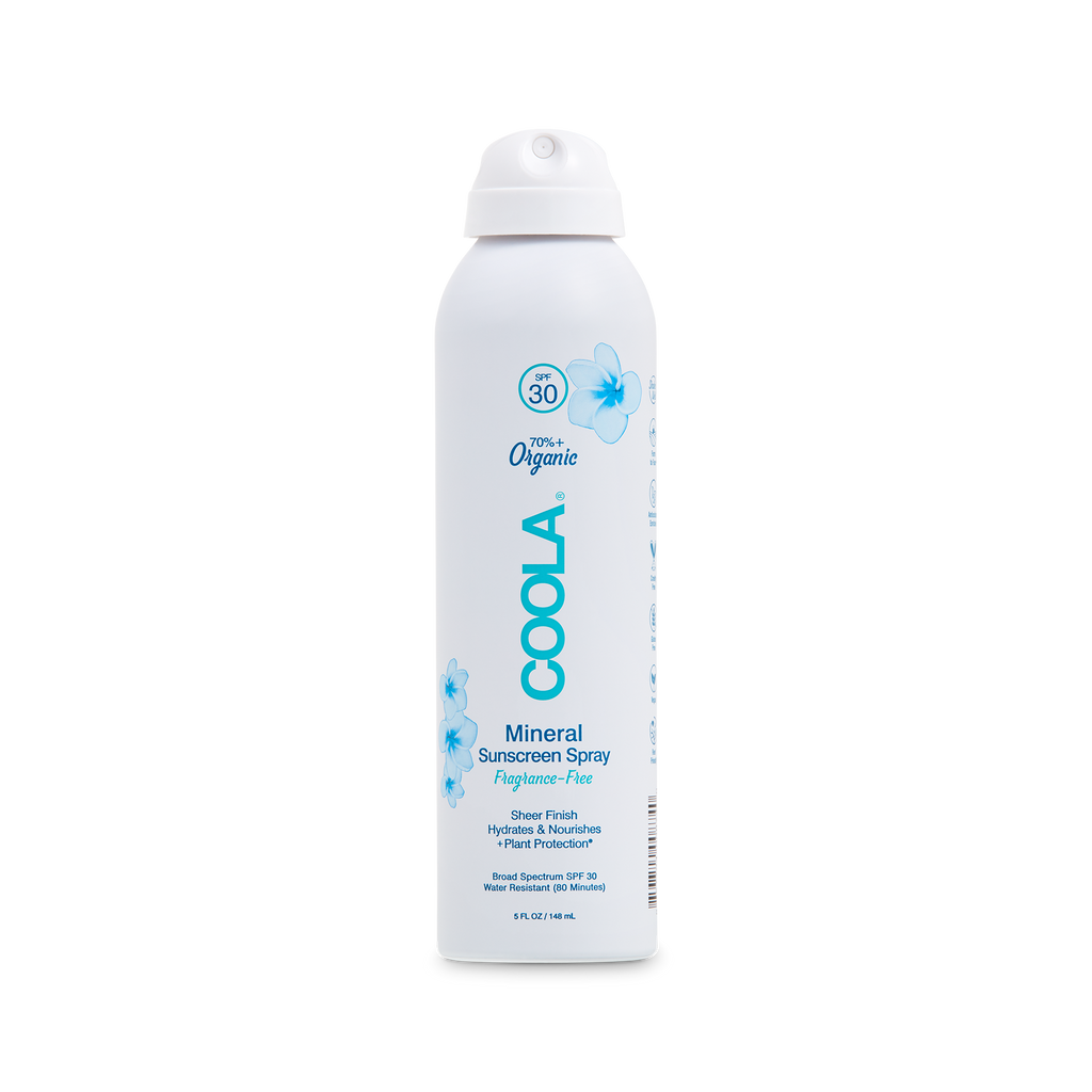 Coola - Mineral Sunscreen Spray - Fragrance-Free SPF 30