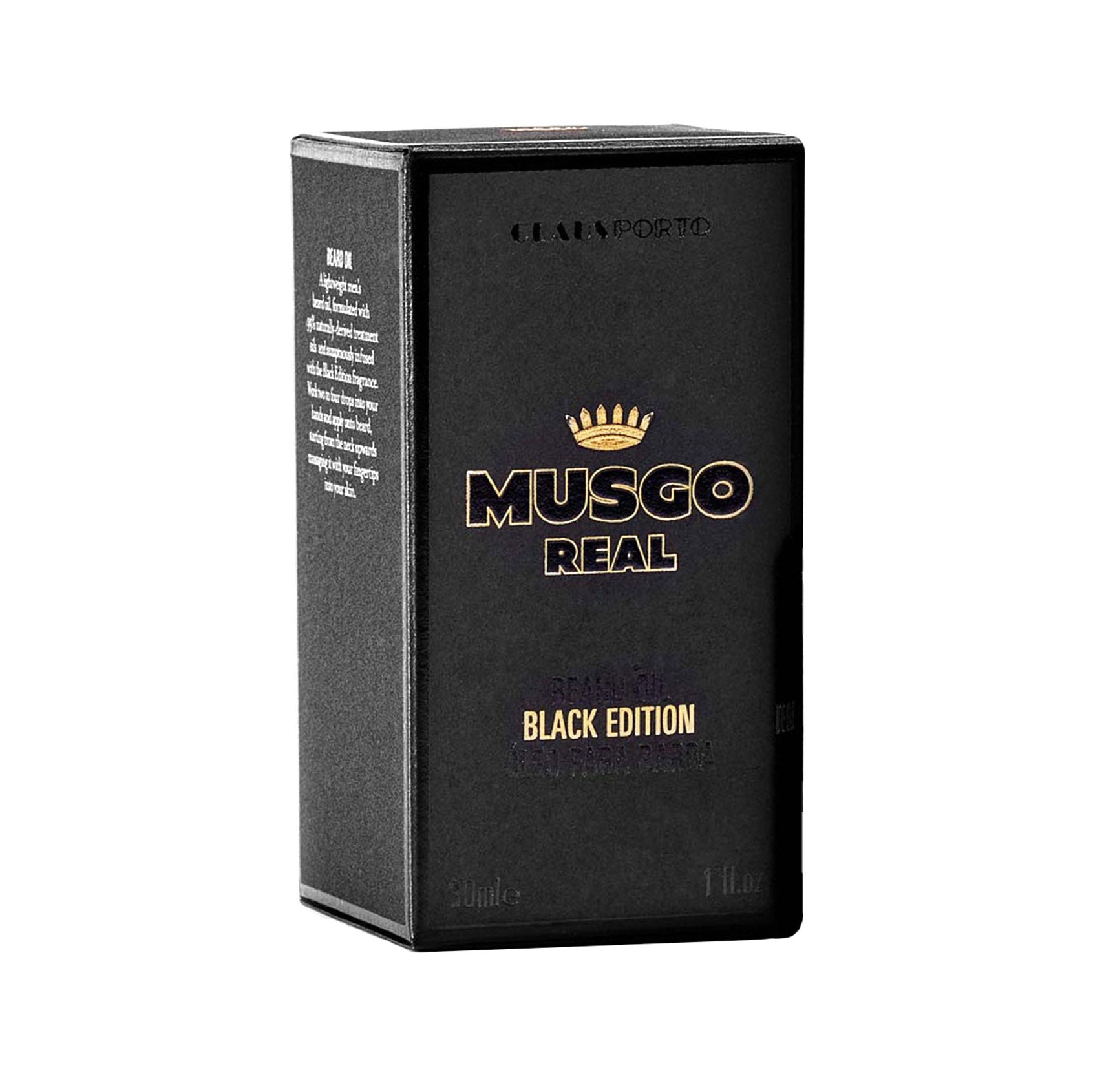 Musgo Real BLACK EDITION Beard Oil