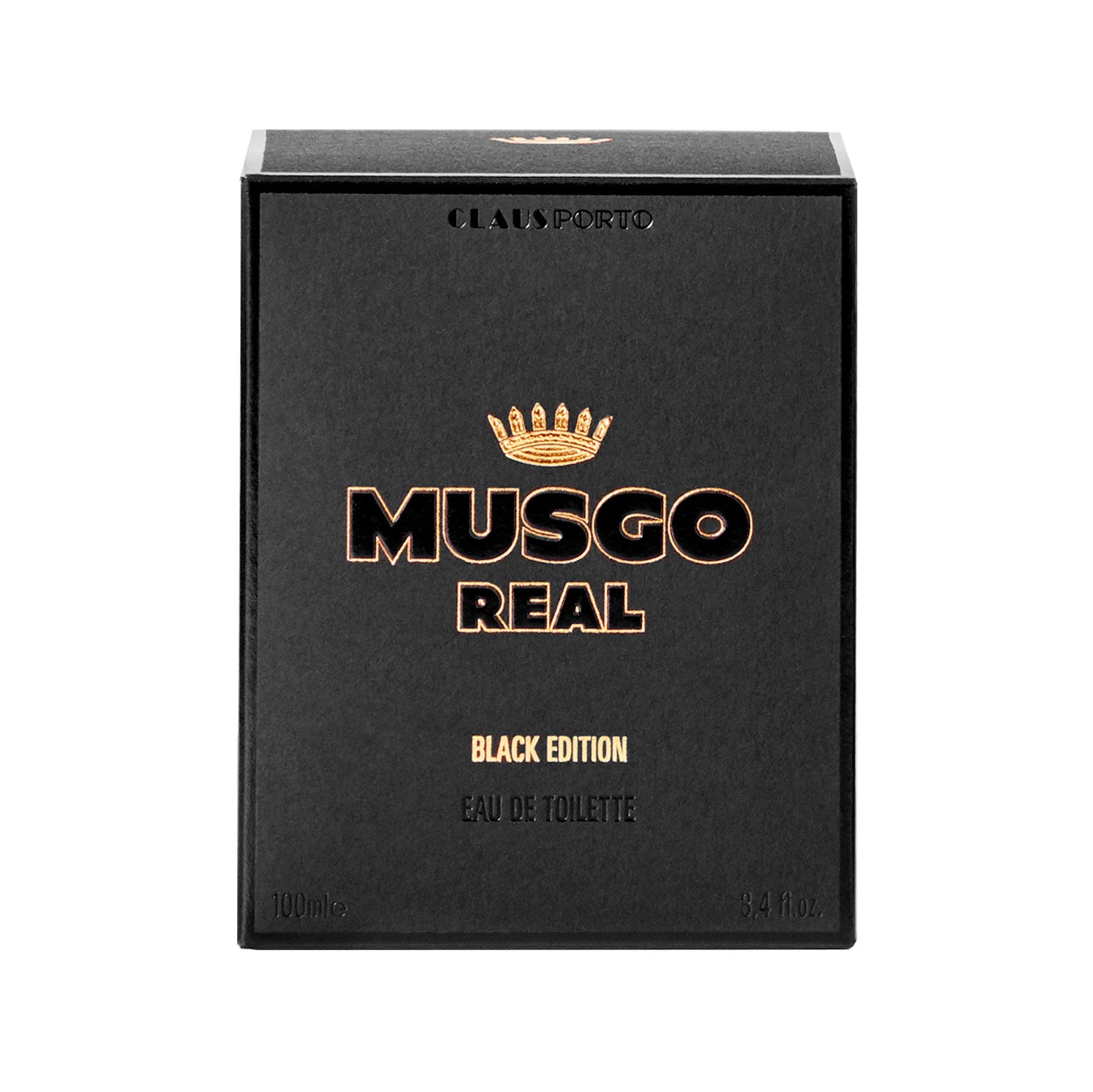 Musgo Real BLACK EDITION Edt