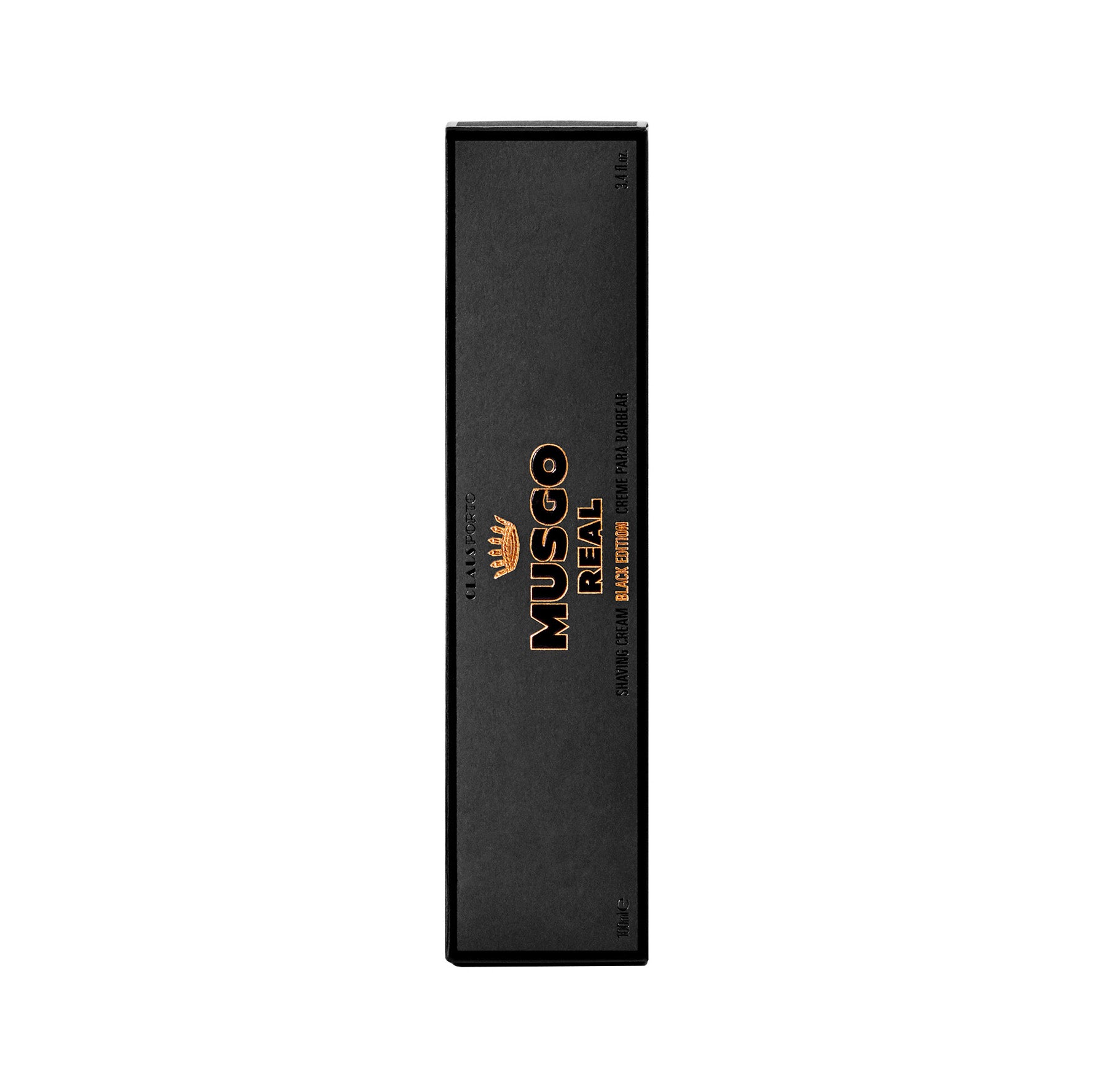 Musgo Real BLACK EDITION Shaving Cream