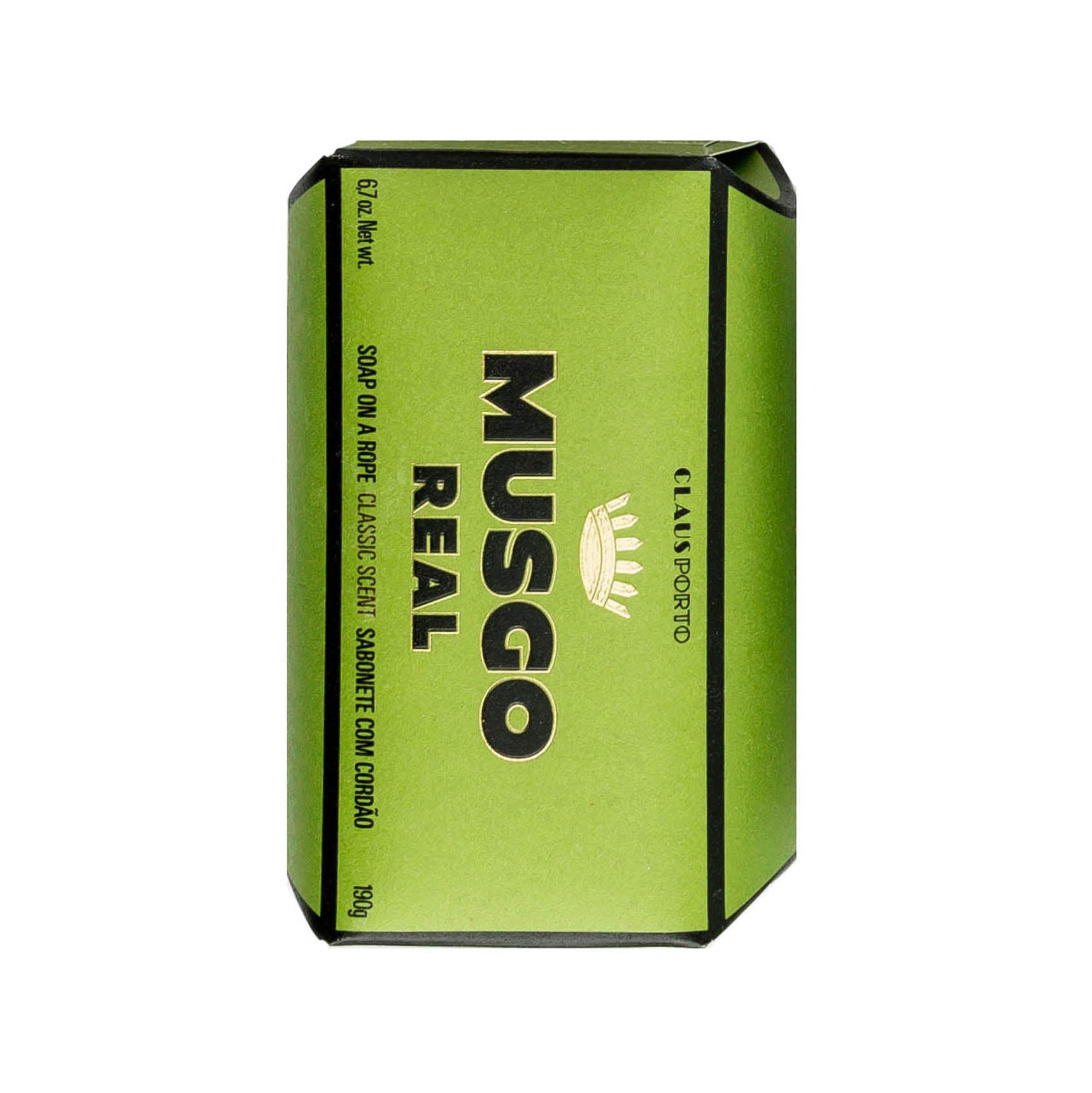 Musgo Real CLASSIC SCENT - Soap On A Rope