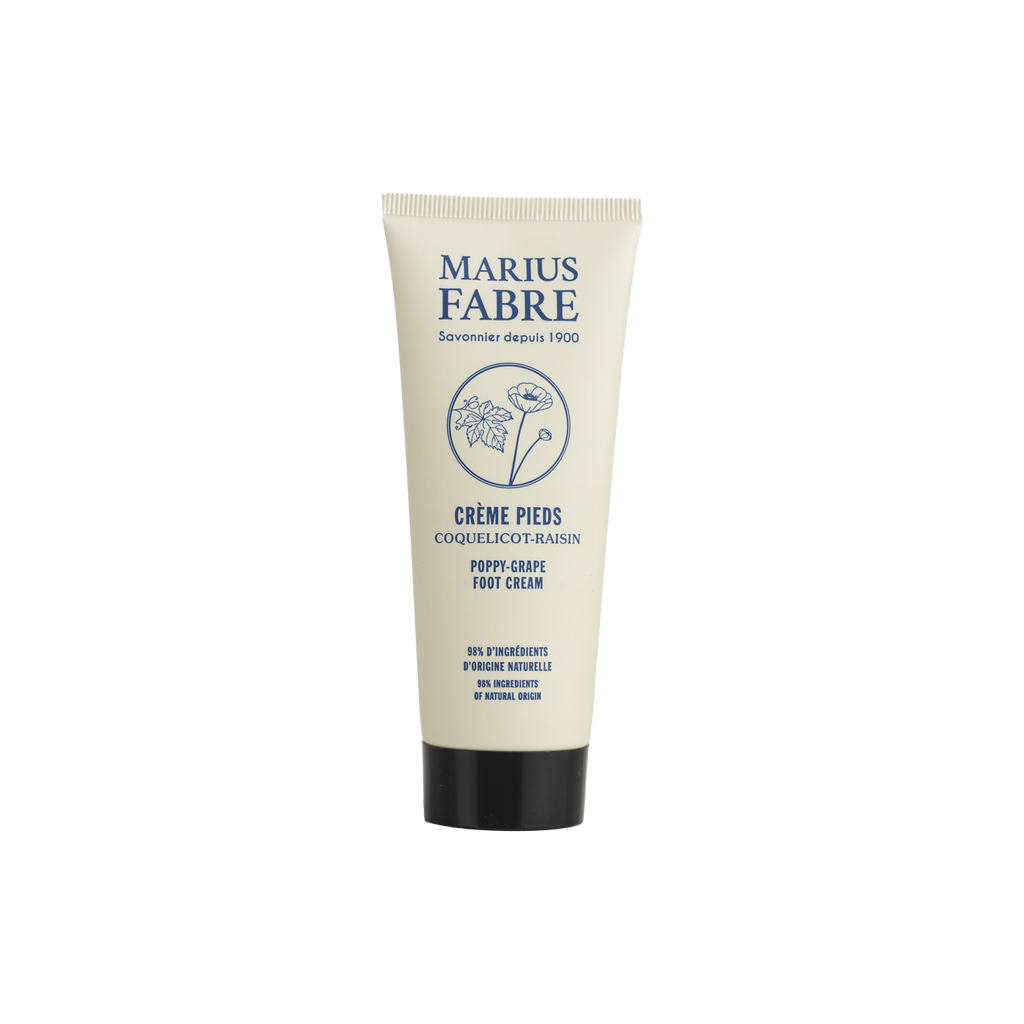 Fusscreme Coquelicot-Raisin  75ml