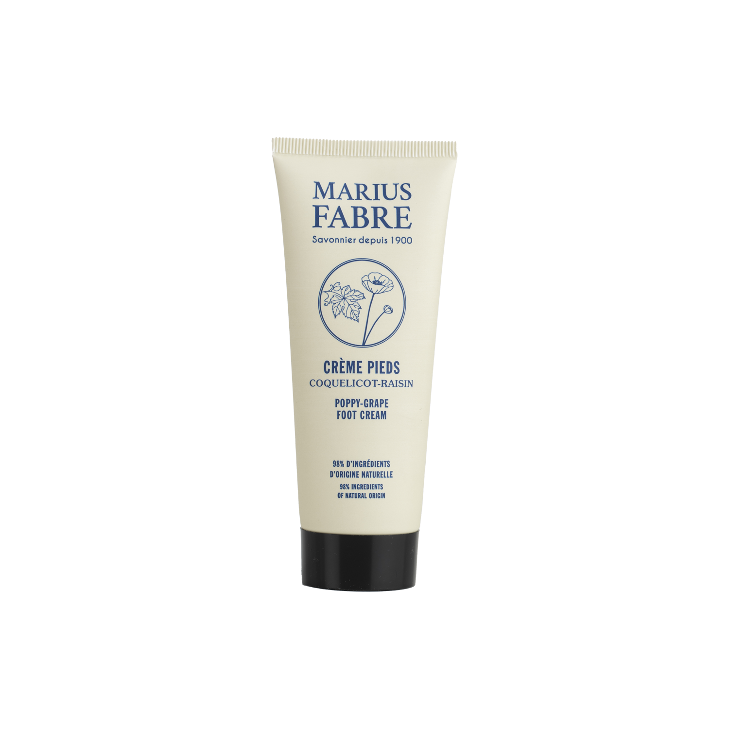 Fusscreme Coquelicot-Raisin  75ml
