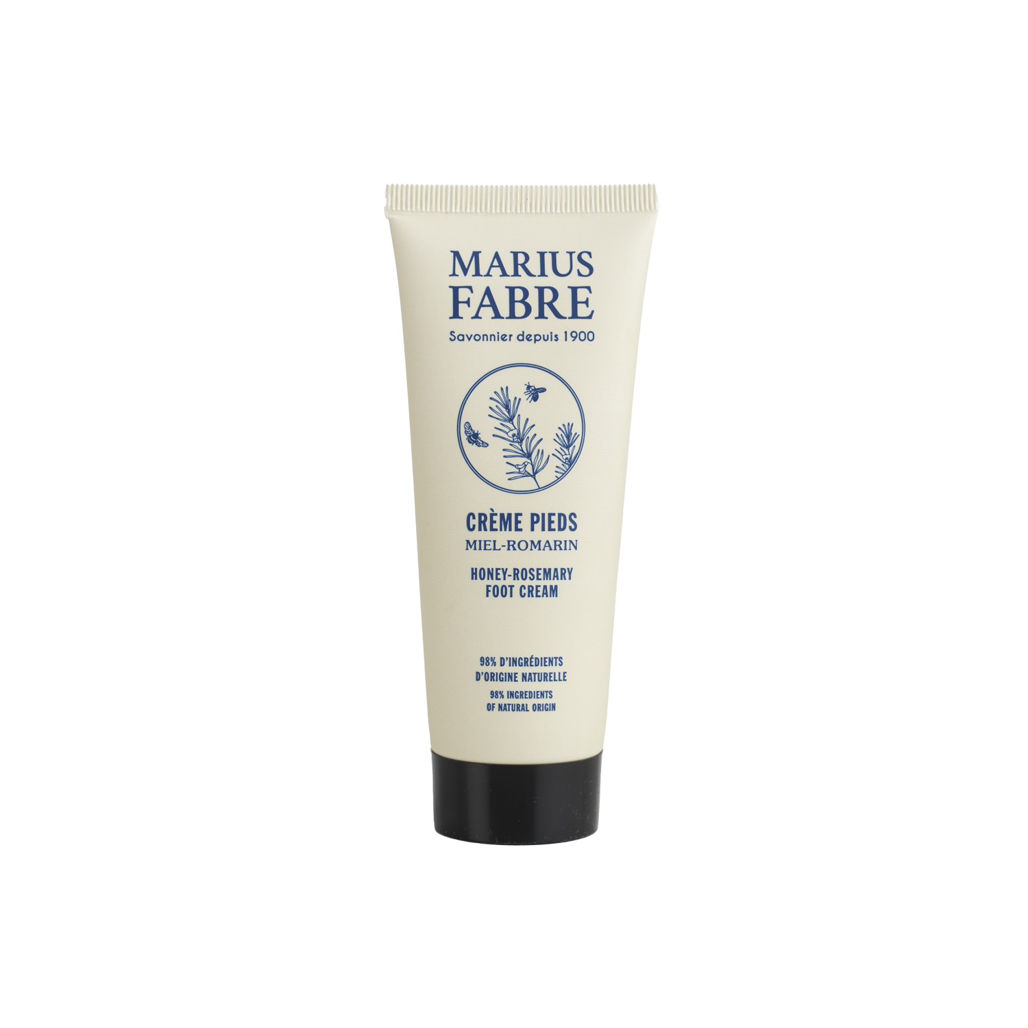 Fusscreme Miel-Romarin   75ml