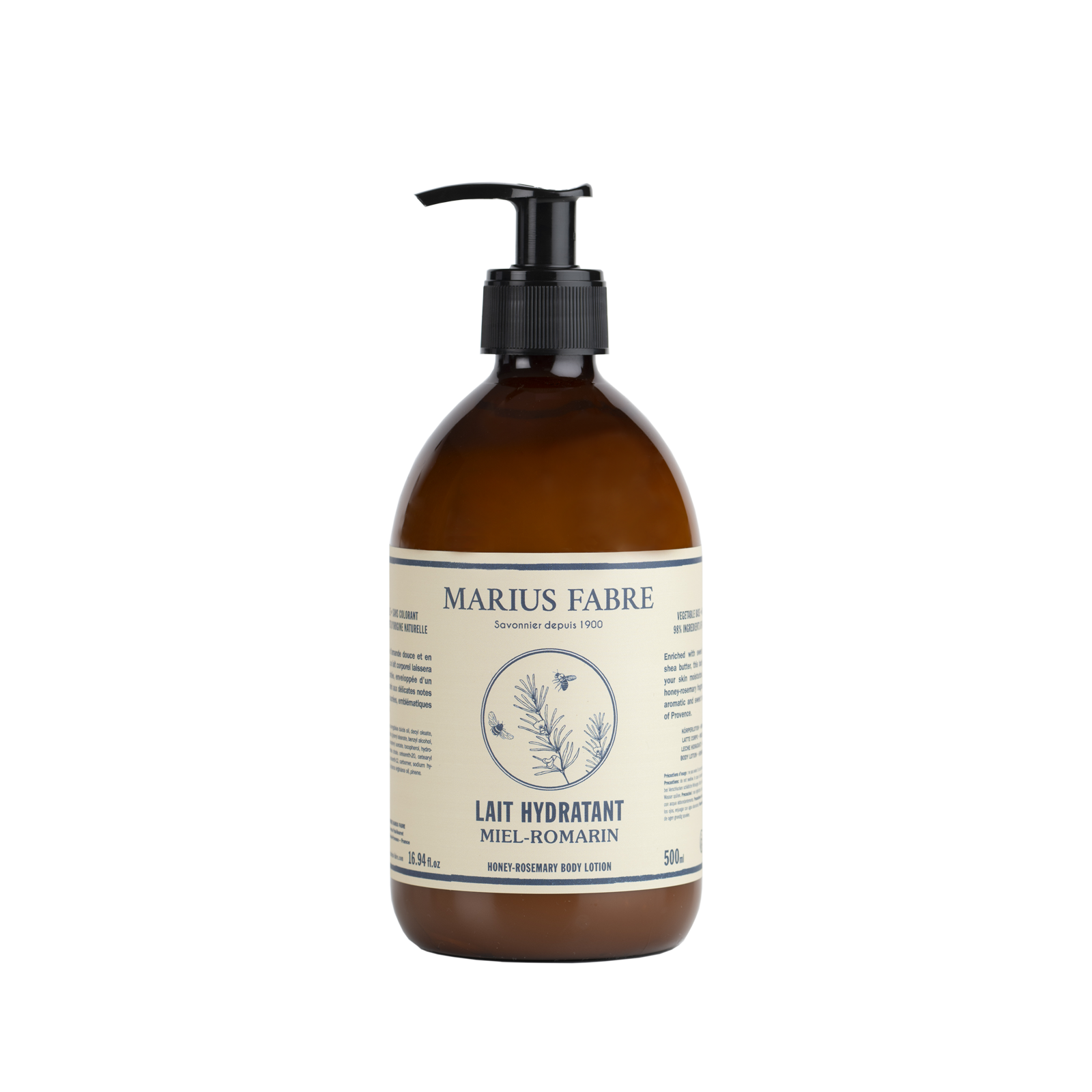 Lait Hydratant Miel-Rosmarin