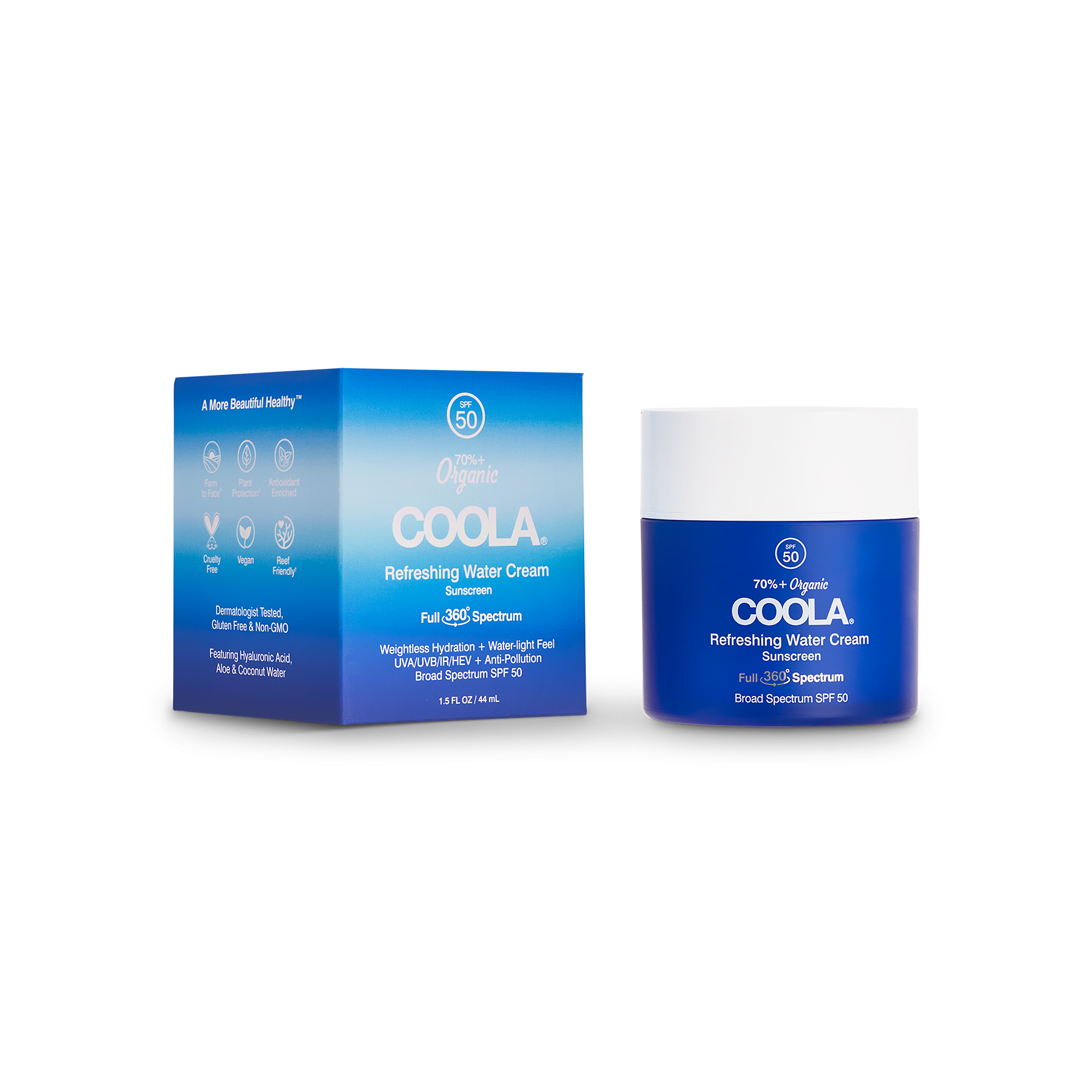 Coola - Refreshing Water Cream Sunscreen SPF 50