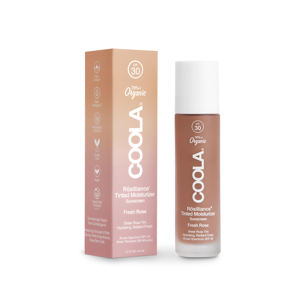 Coola - Rosilliance Tinted Moisturizer Sunscreen - Fresh Rose SPF 30