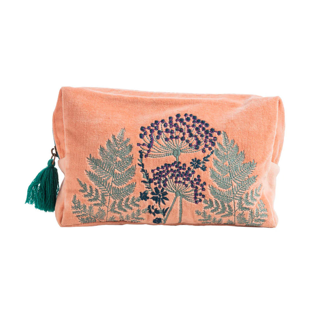 Tranquillo Kosmetiktasche groß - Leaves