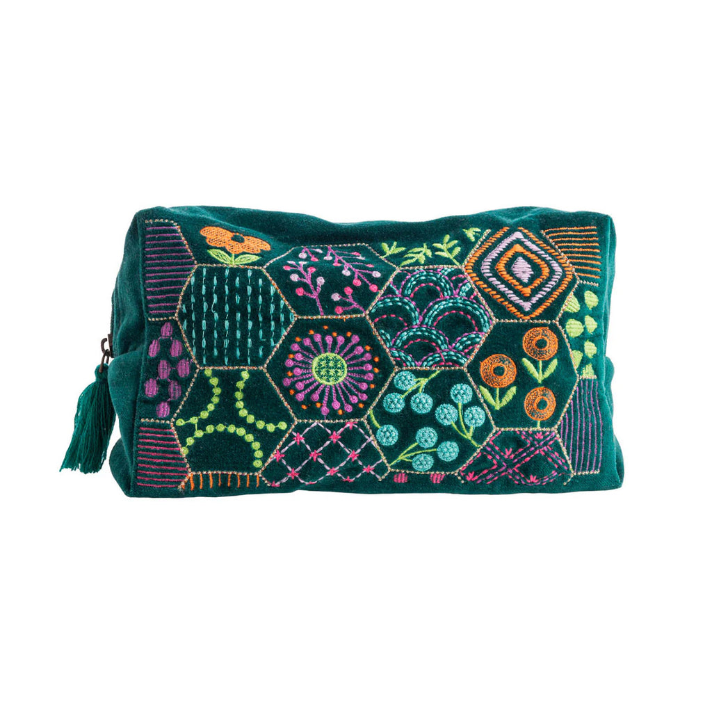 Tranquillo Kosmetiktasche groß - Bloom