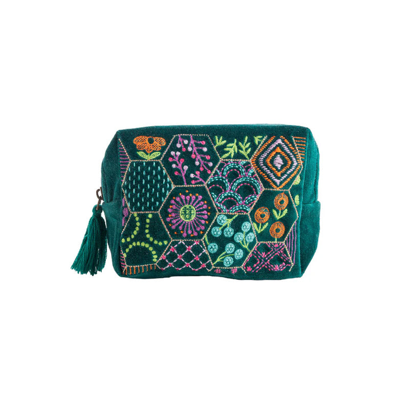 Tranquillo Kosmetiktasche klein - Bloom