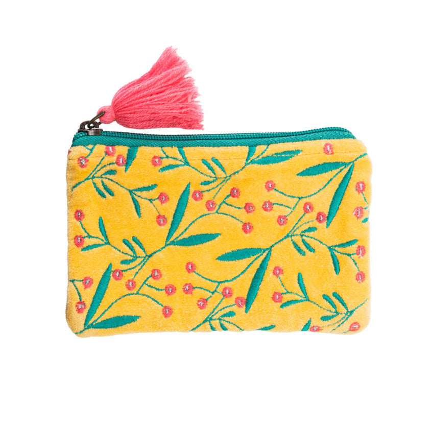 Tranquillo Samttäschchen - Floral