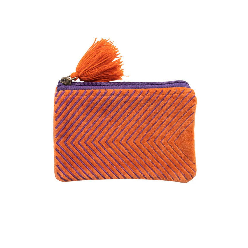 Tranquillo Samttäschchen - Geometric