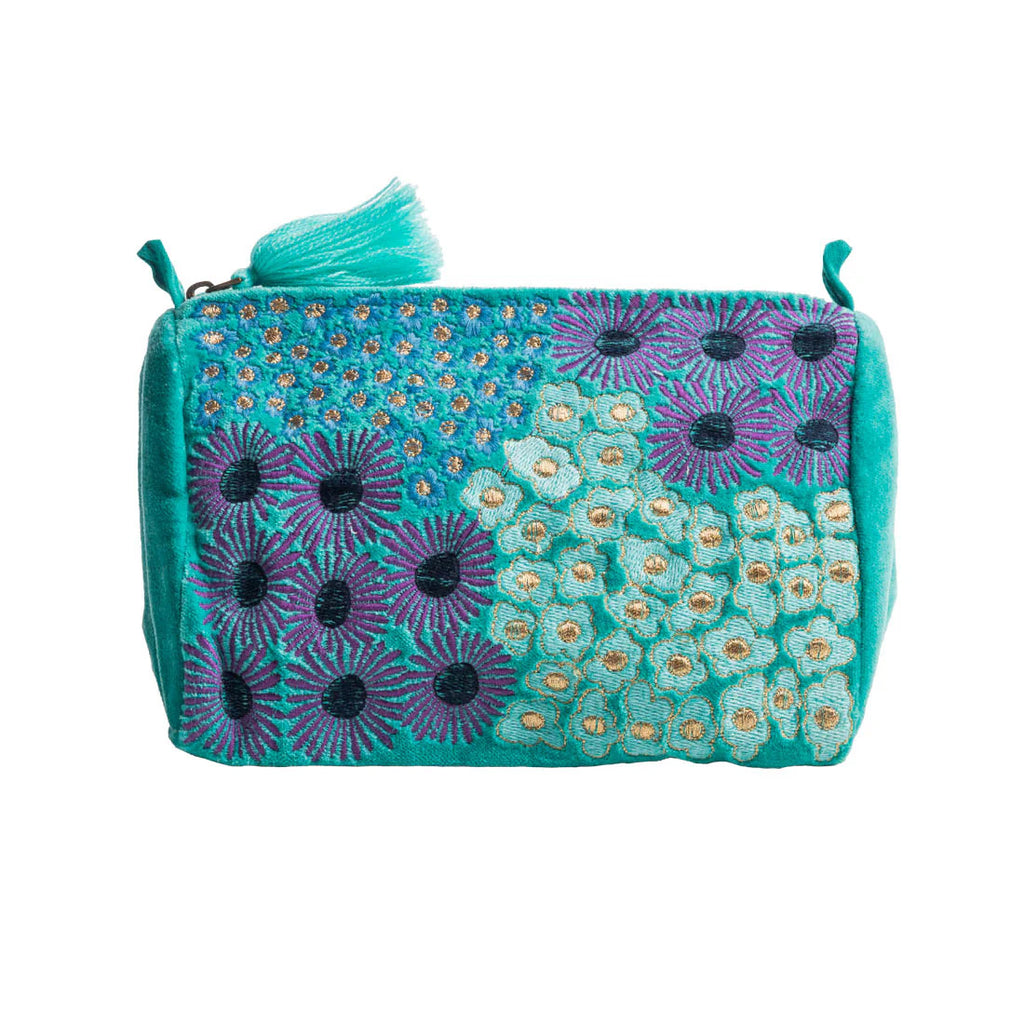 Tranquillo Kosmetiktasche groß - Blossoms