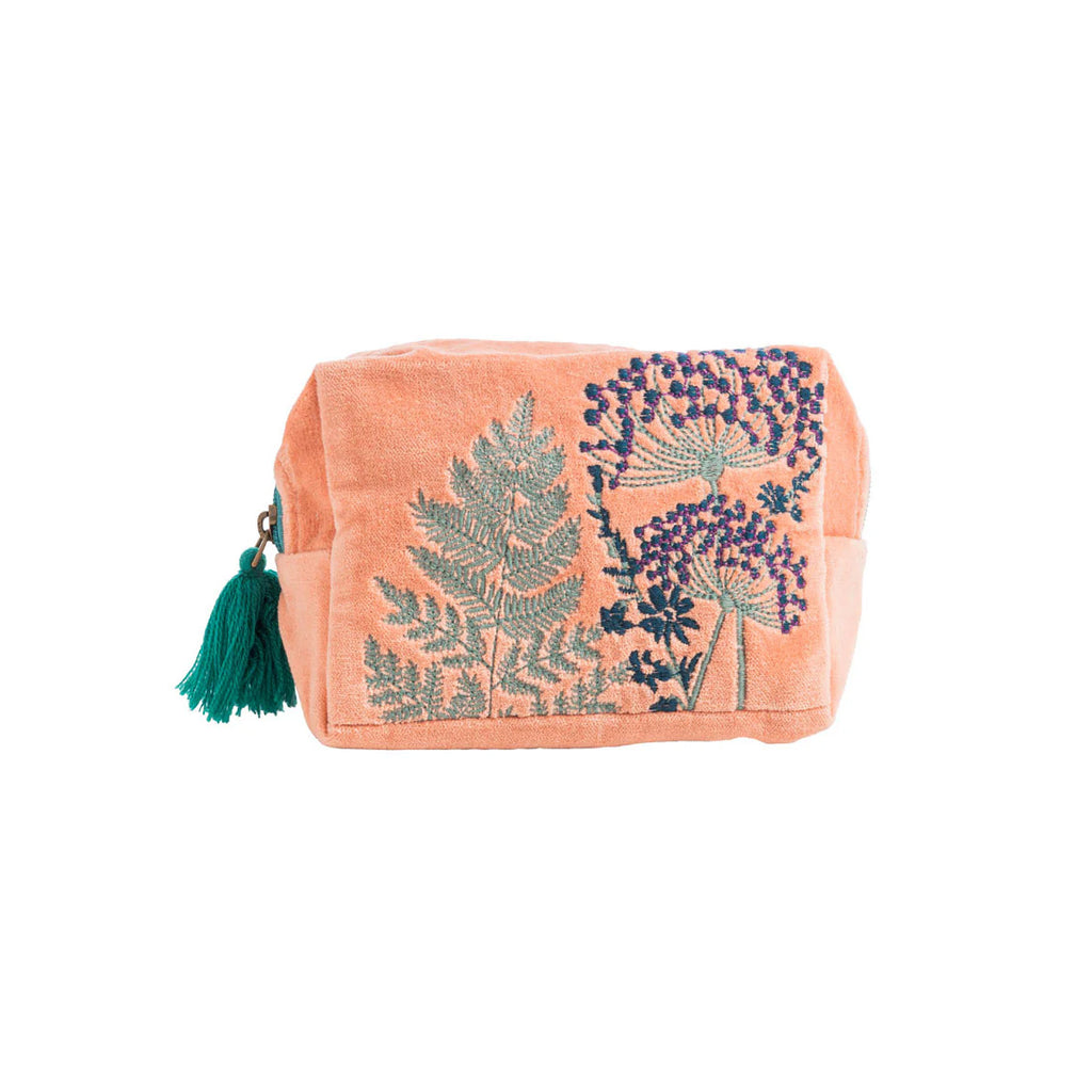 Tranquillo Kosmetiktasche klein - Leaves